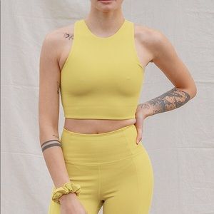 Girlfriend Collective Pear Dylan Bra Medium